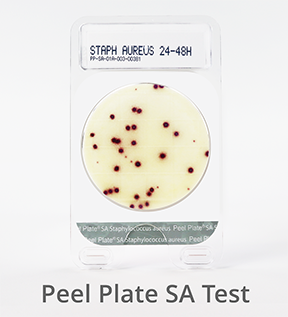 Peel Plate SA Test